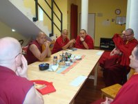 Year 2012 &raquo; Opening the gates of the first retreat in drubkhang 2012