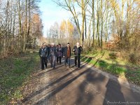 Richard Gere's visit in Grabnik, 2019