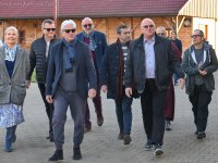 Richard Gere's visit in Grabnik, 2019