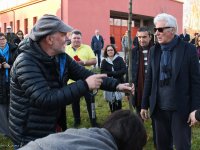 Richard Gere's visit in Grabnik, 2019
